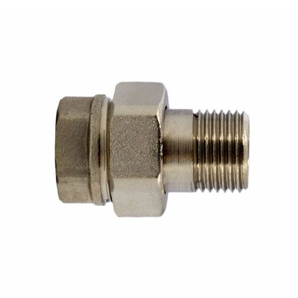 Згін американка 1/2 "прямий Koer KR.341 (KR0131) KR0131 фото