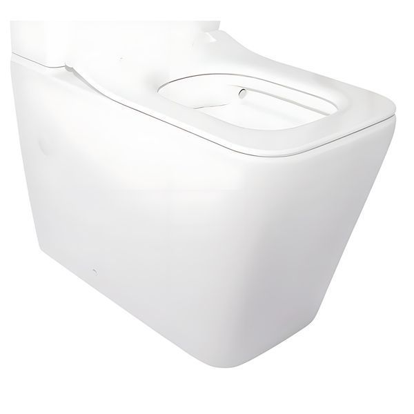 Чаша унитаза-компакта Mixxus Quadro-0403-R Bowl 640х360х835 Rimless без сиденья (MI8341) MI8341 фото