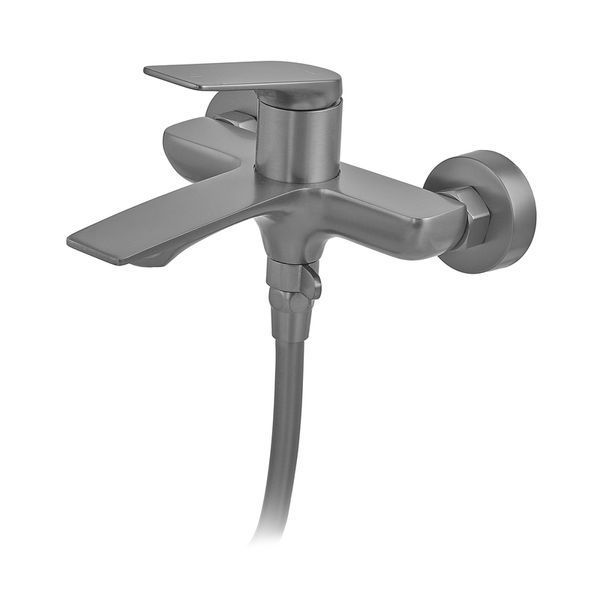 Смеситель для ванны Mixxus Premium DERBY 009 (EURO) GRAPHITE (MI6609) MI6609 фото