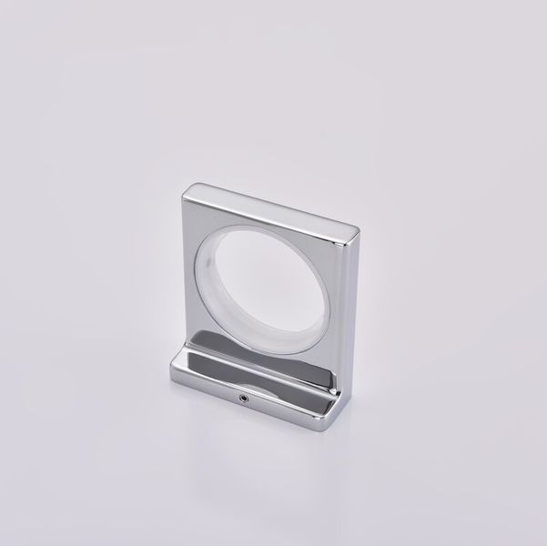 Стакан одинарный настенный Koer AS-0103-01 (стекло) цвет хром глянец (KR6165) KR6165 фото