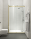 Дверь в нишу Koer SR SD01-120x200-TR-12 прозрачное стекло Easy Clean 8мм, матовое золото (KR5377) KR5377 фото 30