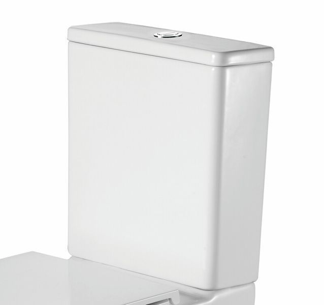 Бачок до унітазу-компакту Mixxus Premium Ellipse-0402-T1 Tank 660х390х855 зі зливною арматурою (MI8320) MI8320 фото