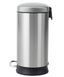 Відро для сміття з плавним закриттям овальне Mixxus Premium Strong-TC0120 SS Color 20л колір наржавійка (MI7081) MI7081 фото 9