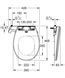 Кришка-біде Grohe Bau Ceramic (39648SH0) 39648SH0 фото 3