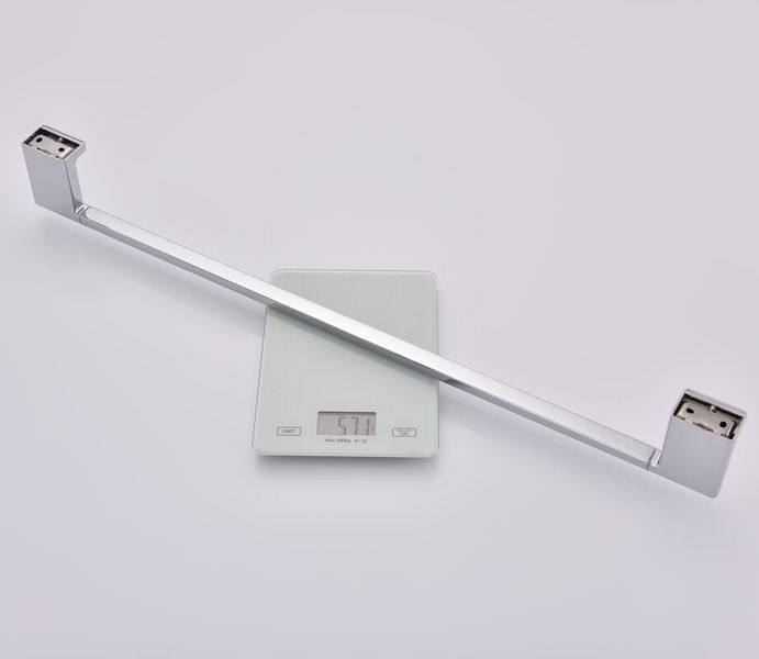 Полотенцедержатель одинарный Koer AS-0109-1-01 648мм цвет хром глянец (KR6189) KR6189 фото