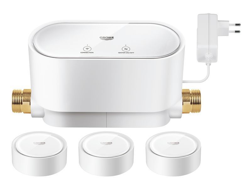 Интеллектуальный контроллер воды с 3-мя датчиками Grohe Sense Guard (22502LN1) 22502LN1 фото