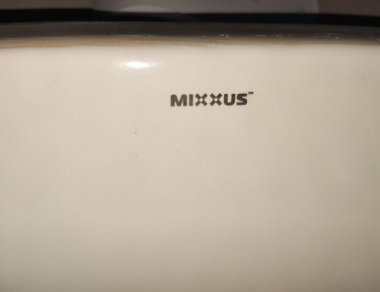 Раковина врізна під стільницю MIXXUS PREMIUM ELLIPSE-1701 570х385х205mm з переливом (MP6566) MP6566 фото