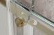 Душова кабіна без піддону Koer SR SC03-90x90x200-TR-12 прозоре скло Easy Clean 6мм, матове золото (KR5358) KR5358 фото 2
