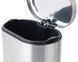 Відро для сміття з плавним закриттям овальне Mixxus Premium Strong-TC0120 SS Color 20л колір наржавійка (MI7081) MI7081 фото 4