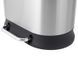 Відро для сміття з плавним закриттям овальне Mixxus Premium Strong-TC0120 SS Color 20л колір наржавійка (MI7081) MI7081 фото 15