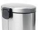 Відро для сміття з плавним закриттям овальне Mixxus Premium Strong-TC0120 SS Color 20л колір наржавійка (MI7081) MI7081 фото 8