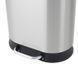 Відро для сміття з плавним закриттям овальне Mixxus Premium Strong-TC0120 SS Color 20л колір наржавійка (MI7081) MI7081 фото 11