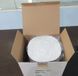 Відро для сміття з плавним закриттям овальне Zerix Prime-TC0105 White 5л колір білий (ZX5901) ZX5901 фото 3