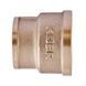 Муфта редукционная Koer KF.C0608.WN - 3/4"x1/2" без никеля (MX1497) MX1497 фото 2