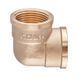 Кут Koer KF.L10F.WN - 1'' FF без нікелю (MX1532) MX1532 фото 3