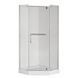 Душевая кабина без поддона Mixxus LINES SC01-90x90x185-TR CHROME прозрачное стекло 6мм (MI6915) MI6915 фото 4