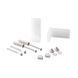 Чаша унитаза-компакта Mixxus Quadro-0403-R Bowl 640х360х835 Rimless без сиденья (MI8341) MI8341 фото 6
