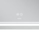 Дзеркало Mixxus Premium QUADRO MR20-120x80 з Led Touch, Anti-fog, димером, регулятором яскравості, лінзою (MP6624) MP6624 фото 2