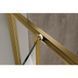 Душевая кабина без поддона Koer SR SC09-90x90x200-L-TR-12 прозрачное стекло Easy Clean 6мм Матовое золото (KR5684) KR5684 фото 6