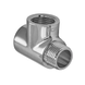 Редукционный тройник Koer KF.T06FFM.CHR - 1/2" FFМ хром (KR5622) KR5622 фото 1