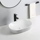 Раковина накладная MIXXUS PREMIUM ELLIPSE-0105 600х400х150mm (MP6563) MP6563 фото 6