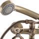 Змішувач для ванни Mixxus Premium Retro Bronze-142 (MI1652) MI1652 фото 3