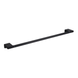 Полотенцедержатель одинарный Koer AS-0109-1-05 648мм цвет черный (KR6186) KR6186 фото 1