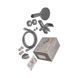 Смеситель для ванны Mixxus Premium DERBY 009 (EURO) GRAPHITE (MI6609) MI6609 фото 2