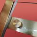 Дверь в нишу Koer SR SD01-120x200-TR-12 прозрачное стекло Easy Clean 8мм, матовое золото (KR5377) KR5377 фото 21