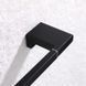 Полотенцедержатель одинарный Koer AS-0109-1-05 648мм цвет черный (KR6186) KR6186 фото 6