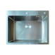 Мойка Mixxus MH6050 Micro Decor SS Color (3.0/0.8) из нерж. стали (цвет нержавейка) (MI8220) MI8220 фото 1