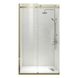 Дверь в нишу Koer SR SD01-120x200-TR-12 прозрачное стекло Easy Clean 8мм, матовое золото (KR5377) KR5377 фото 1