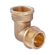 Кут Koer KF.L06MF.WN - 1/2'' MF без нікелю (KR5575) KR5575 фото 1