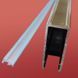Дверь в нишу Koer SR SD01-120x200-TR-12 прозрачное стекло Easy Clean 8мм, матовое золото (KR5377) KR5377 фото 14