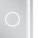 Дзеркало Mixxus Premium QUADRO MR20-120x80 з Led Touch, Anti-fog, димером, регулятором яскравості, лінзою (MP6624) MP6624 фото 5