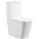 Чаша унитаза-компакта Mixxus Quadro-0403-R Bowl 640х360х835 Rimless без сиденья (MI8341) MI8341 фото 4
