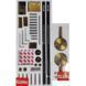 Дверь в нишу Koer SR SD01-120x200-TR-12 прозрачное стекло Easy Clean 8мм, матовое золото (KR5377) KR5377 фото 36