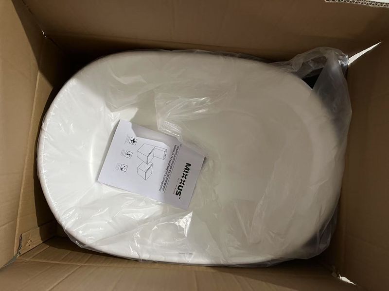 Раковина накладная MIXXUS PREMIUM ELLIPSE-0105 600х400х150mm (MP6563) MP6563 фото