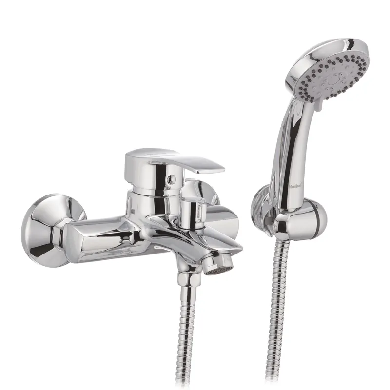 Змішувач для ванни HAIBA ONIX 009 EURO (Колір хром) (HB0321) HB0321 фото