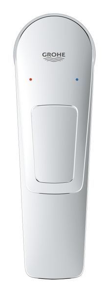 Однорычажный смеситель для раковины M-Size Grohe BauLoop New с нажимным донным клапаном (23886001) 23886001 фото
