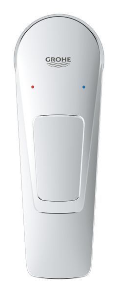 Однорычажный смеситель для раковины S-Size Grohe BauLoop New с нажимным донным клапаном (23878001) 23878001 фото
