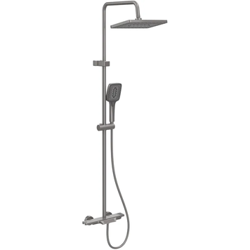 Душова колона зі змішувачем Mixxus Premium Terra 009-J Graphite (колір графіт) (MI8385) MI8385 фото