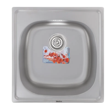 Мийка кухонна HAIBA 50x47 (decor) (HB0541) HB0541 фото