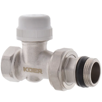 Кран термостатический прямой 3/4&ldquo; Koer KR.923-GI (KR2685) KR2685 фото