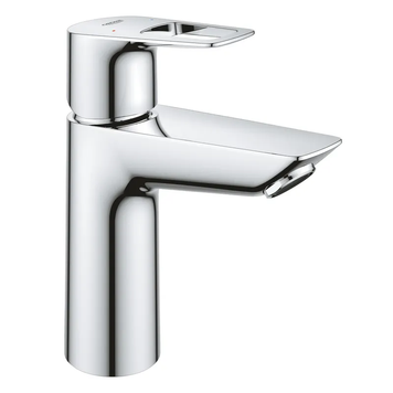 Одноважільний змішувач для раковини M-Size Grohe BauLoop New з нажимним донним клапаном (23886001) 23886001 фото