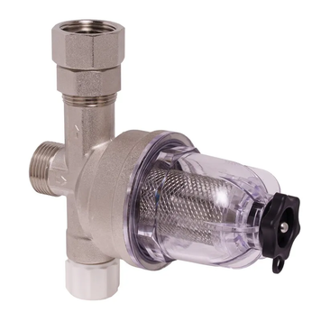 Фільтр магнітний для котла Koer KR.1269 з краном та зворотним клапаном (KR5893) KR5893 фото