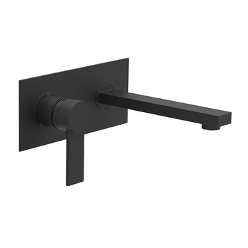 Змішувач для умивальника Mixxus Premium Benedict 001 прихованого монтажу (Black) (MI5965) MI5965 фото