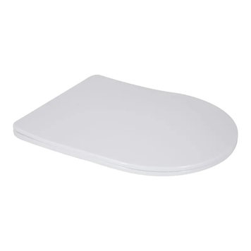 Сидение-крышка для унитаза Mixxus SEAT COVER BEVEL-2006 460х360х40mm, с микролифтом (MI6733) MI6733 фото