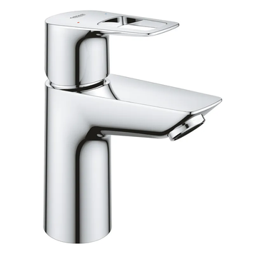 Одноважільний змішувач для раковини S-Size Grohe BauLoop New з нажимним донним клапаном (23878001) 23878001 фото