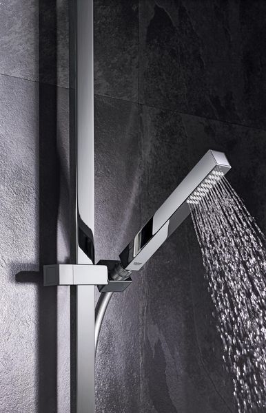 Душовий гарнітур зі штангою, 1 режим струменю Grohe Euphoria Cube (27936000) 27936000 фото